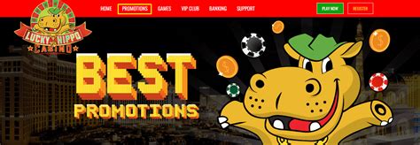 lucky hippo no deposit bonus codes 2023